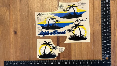 Car special decals - rc,