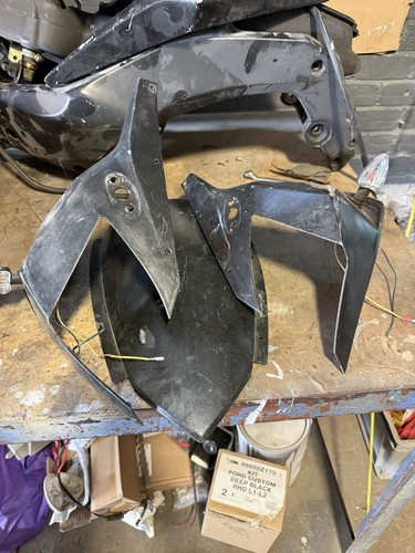 Derbi gpr 125 - nose, front