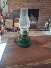 Vintage Oil Kerosene Emerald
