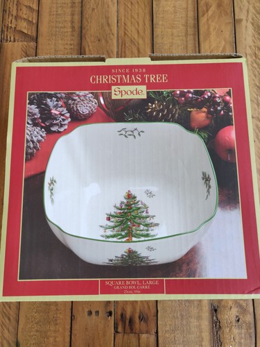 Spode christmas tree - christmas, large