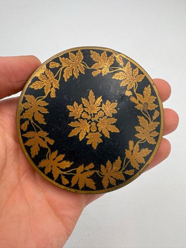 Vintage black gold - black,