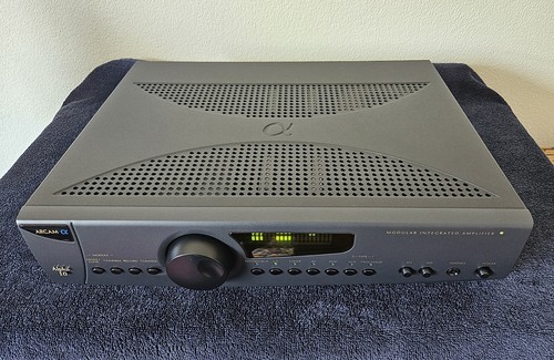 Arcam alpha integrated amp - alpha, 10