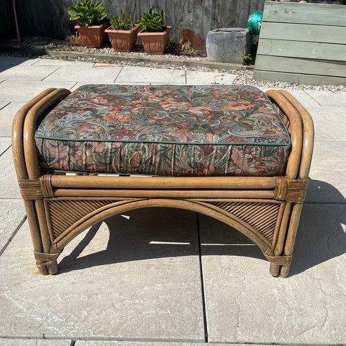 Vintage art deco bamboo rattan - deco,