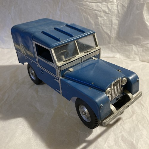 Old land rover - rover, rac