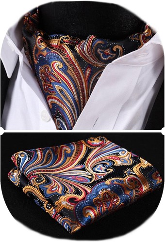 Hisdern cravat for men silk - hisdern,