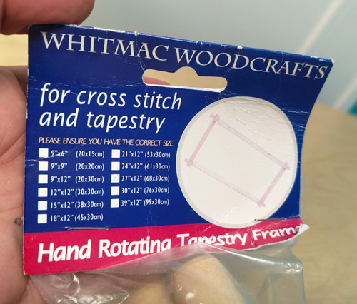 Tapestry frame inch x 12 - , 27