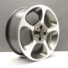 FIAT 500 GREY ABARTH 17" ALLOY
