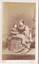 Carte De Visite by  Negretti &