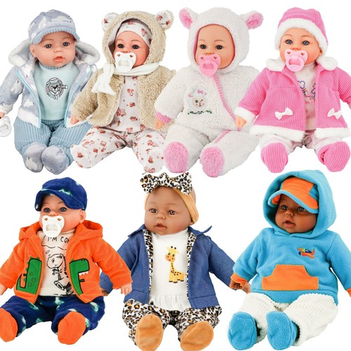 Large soft bodied baby - 18",