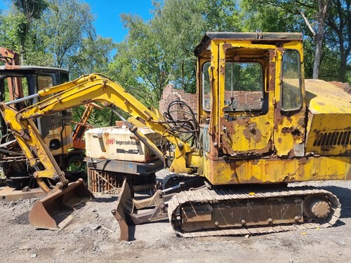 Nissan n31ss mini digger - mini,