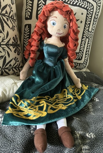 Disney store merida plush doll - merida,