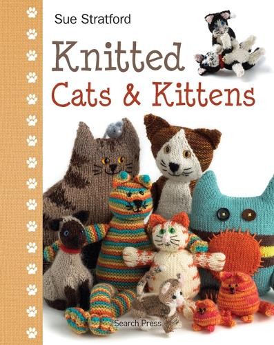 Knitted cats kittens - cats, by