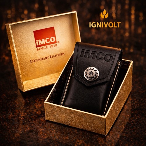 Imco leather case - leather, 6600