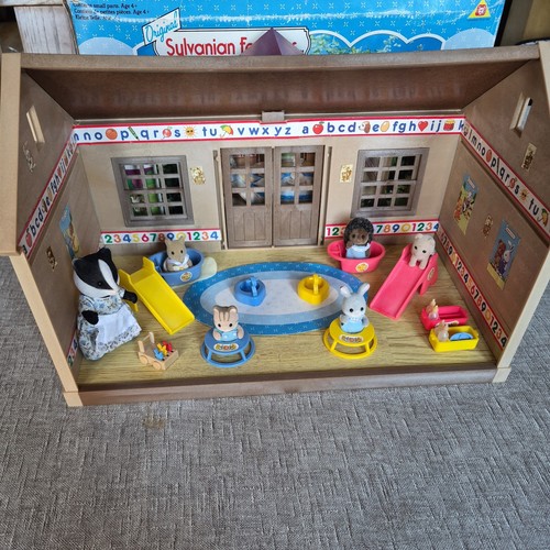 Sylvanian families vintage - families,