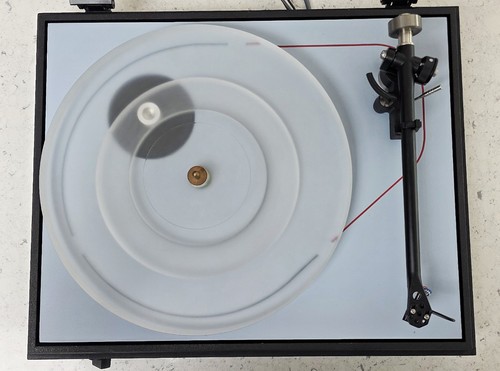 Pink triangle lpt turntable - lpt,
