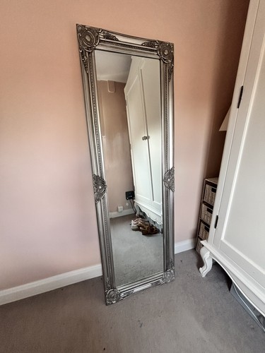 Full length mirror silver - mirror,