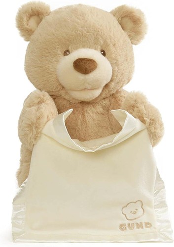 Gund peek boo - peek-a-boo, teddy