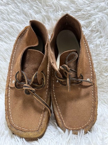 Yuketen men suede hand sewn - yuketen,