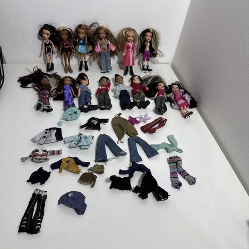 Lil bratz mini - lil, and