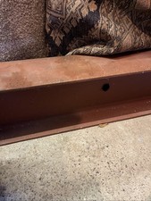 Steel Beam RSJ 130x200x3600mm