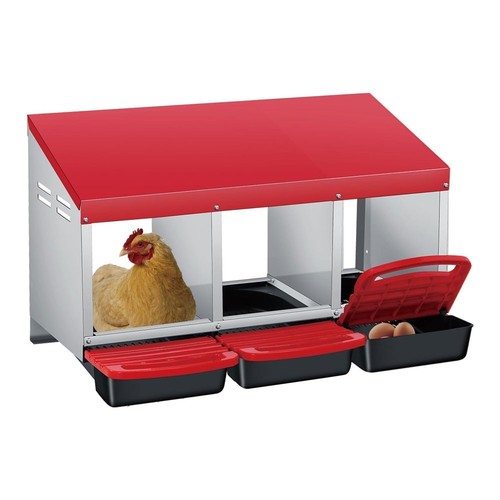 Chicken nest boxes 3 - nest,