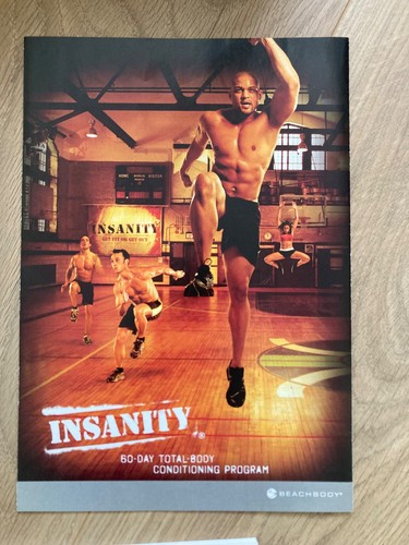Insanity workout dvd - workout, boxset-