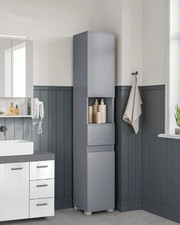 High Gloss Slimline Bathroom