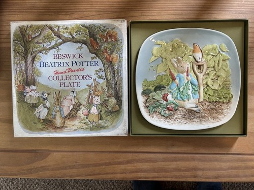 Pair beswick beatrix potter - beswick,