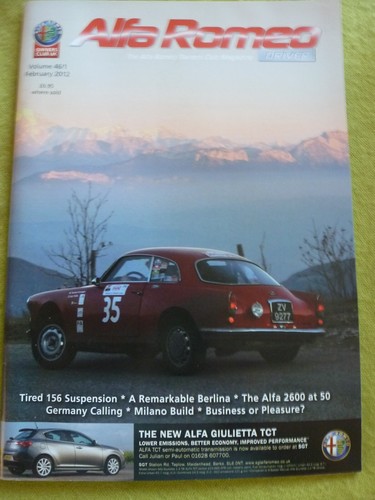 Alfa romeo owners club - romeo, #1