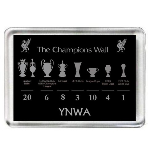 Liverpool wall champions - liverpool,
