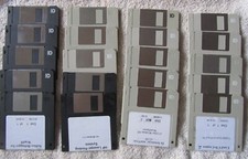 10 x 3.5” Floppy Disks 1.44MB - Excellent Condition