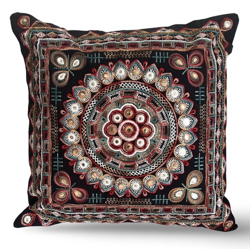 Indian cushion cover boho - indian,
