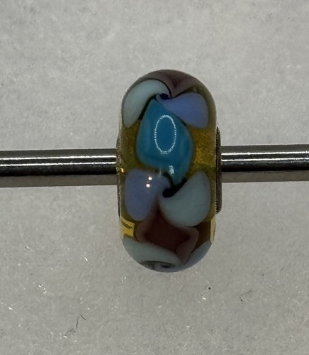 Authentic trollbeads ooak - ooak, blue