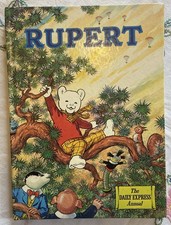 1973 Rupert Bear Daily Express