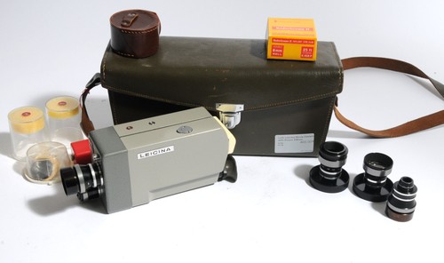 Leitz leicina movie camera - leitz,