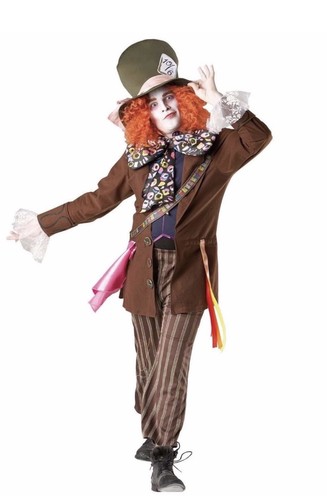 Adult unisex mad hatter - unisex,