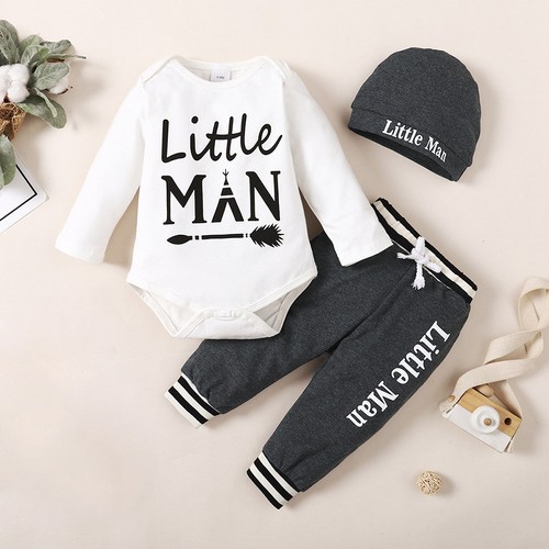 Newborn baby boy romper - baby,