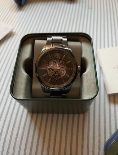 Fossil flynn bq2384 automatic - fossil,