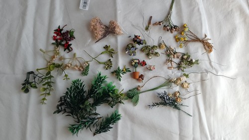 Garden plant dolls - , house