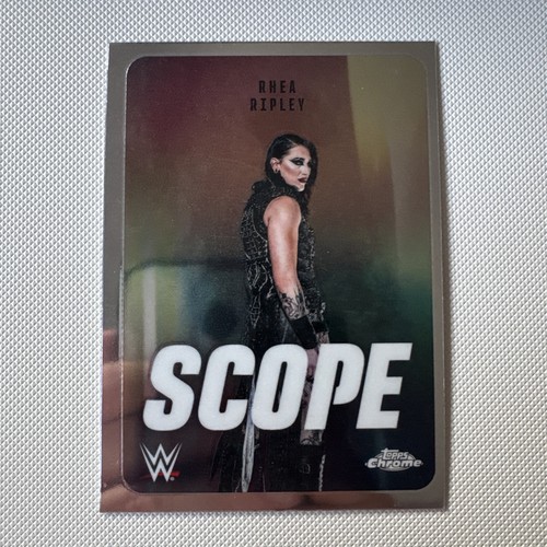 2026 topps chrome wwe rhea - 2026,