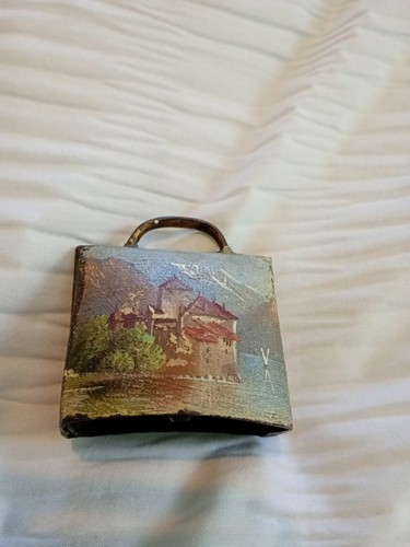 Swiss cow bell hand - bell,