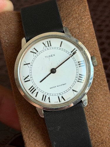Vintage timex marlin manual - vintage,