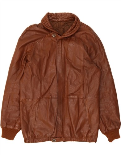 Vintage mens leather - leather, uk