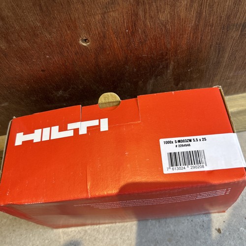 Hilti md03zw self drilling - hilti, self-drilling