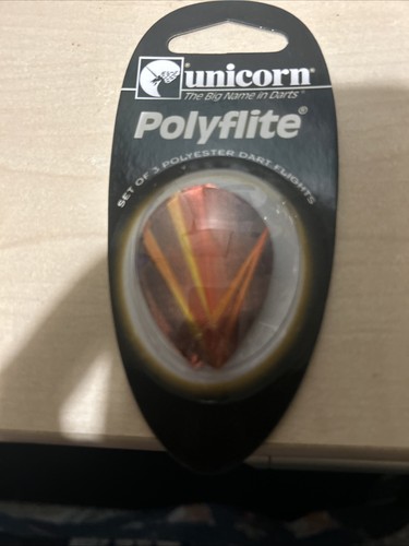 Vintage unicorn polyflite dart - polyflite,