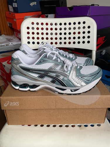 Asics gel kayano white - asics, 14