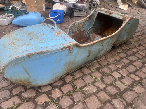 Sidecar body dnepr - body, k750