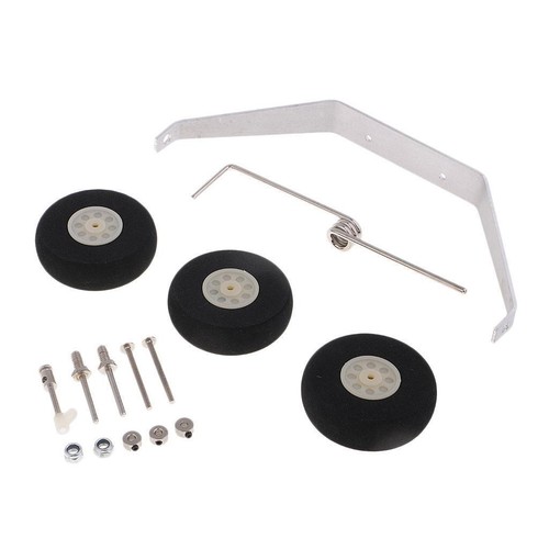 Aluminum tricycle landing gear - landing,