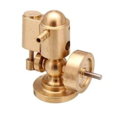 Miniature Brass Single