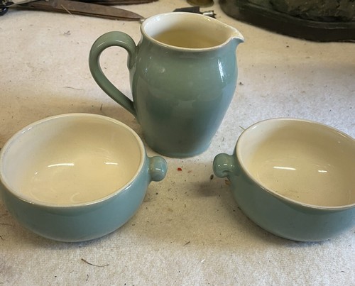 Denby pint jug 2 - &,